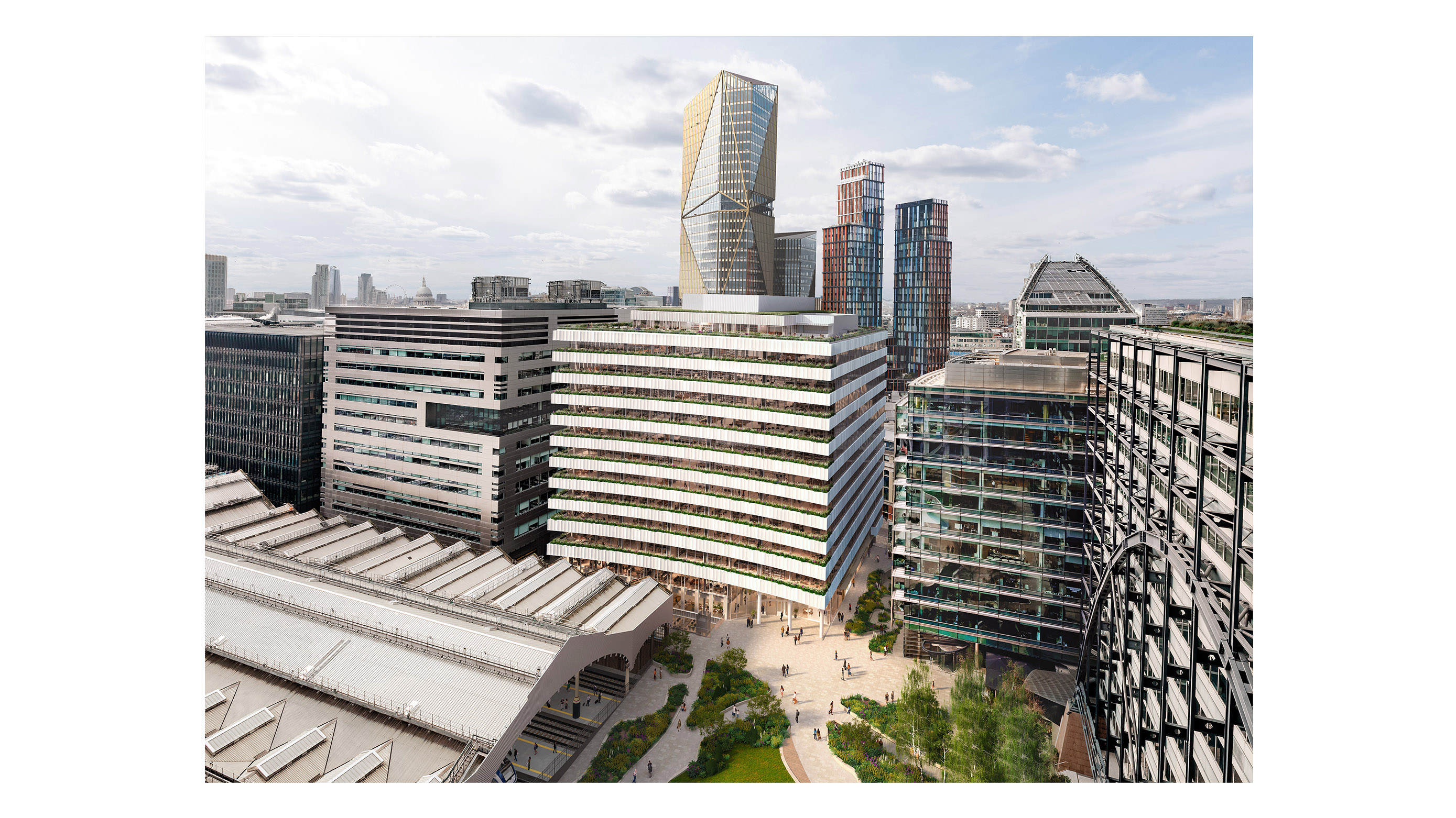 one appold street