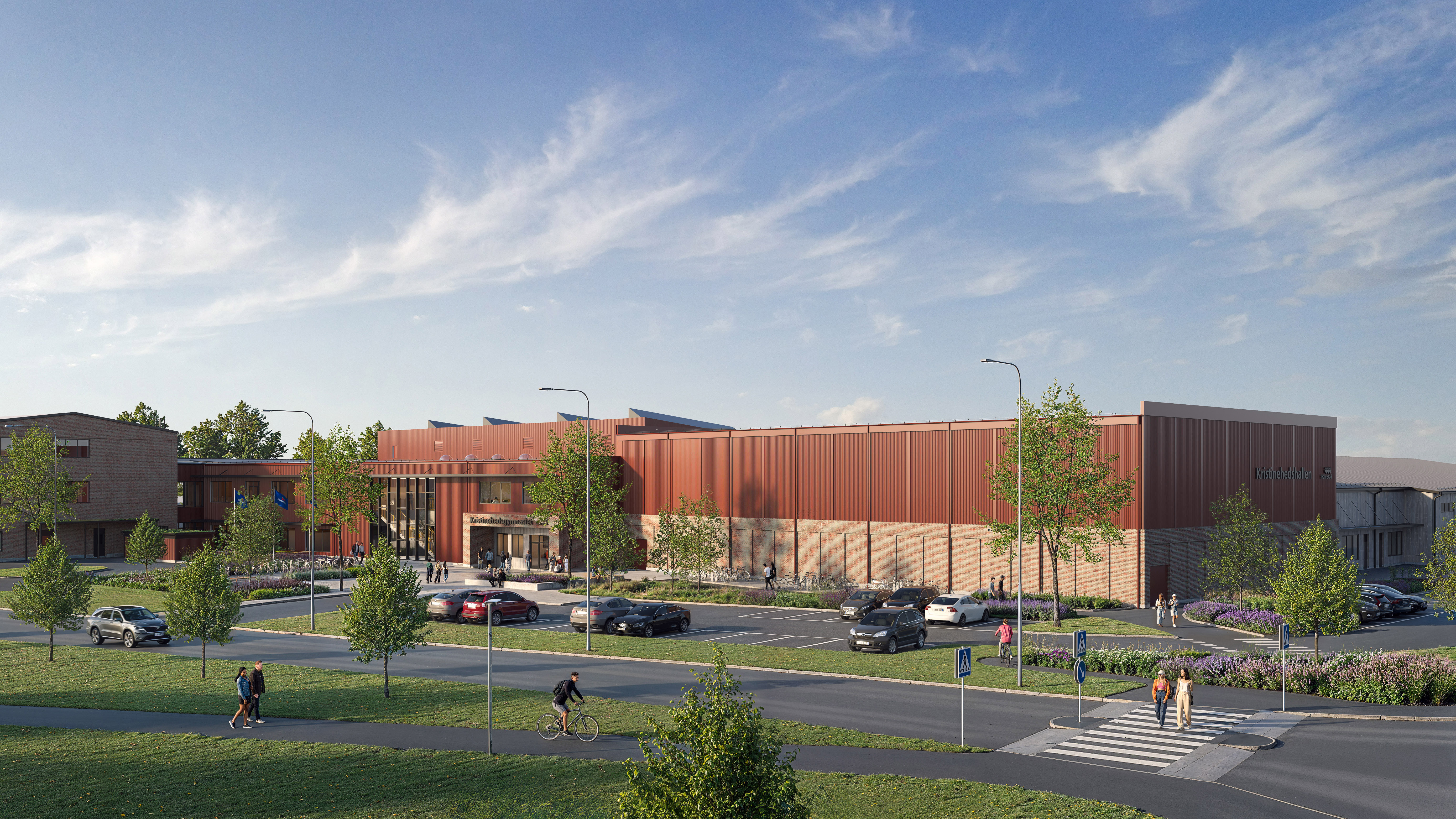 gymnasium halmstad
