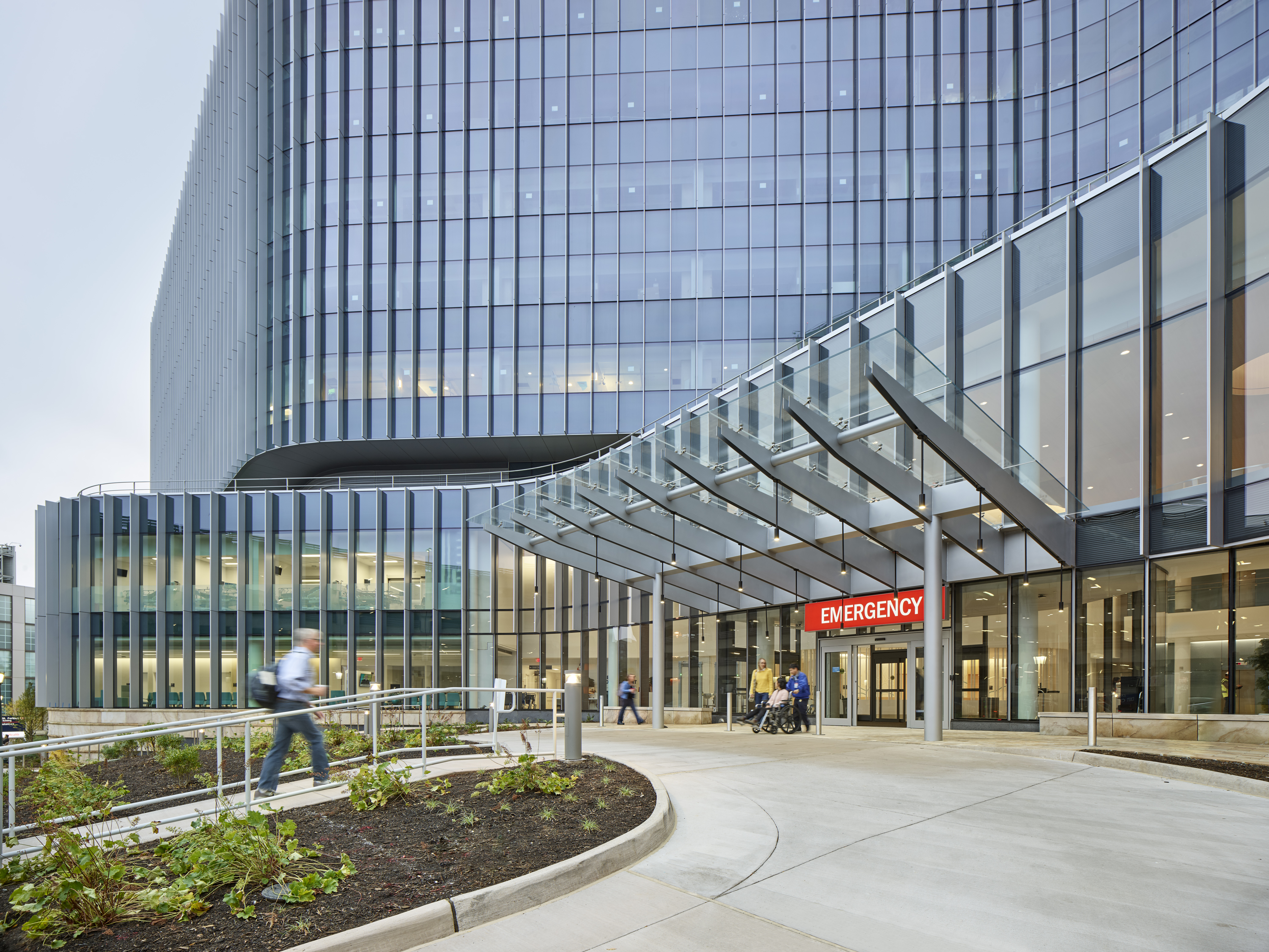 University of Virginia Health System, University Hospital Expansion
