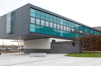 Mansfield Community Hospital exterior