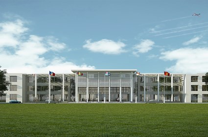The new training college for the Ministry of Defence will provide state-of-the-art facilities for armed forces personnel