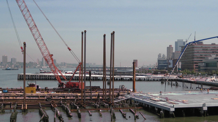 Hudson River Park Trust, Segment 5, Chelsea Cove
