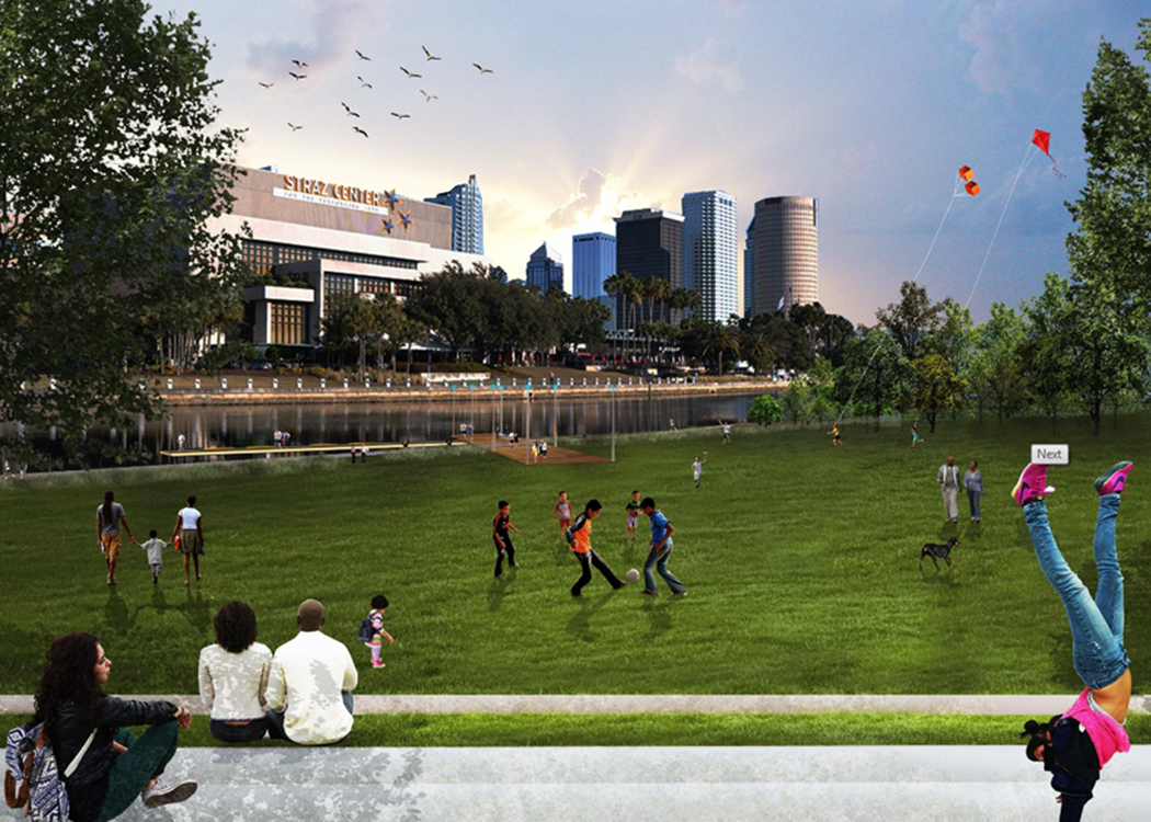 Julian B Lane Riverfront Park